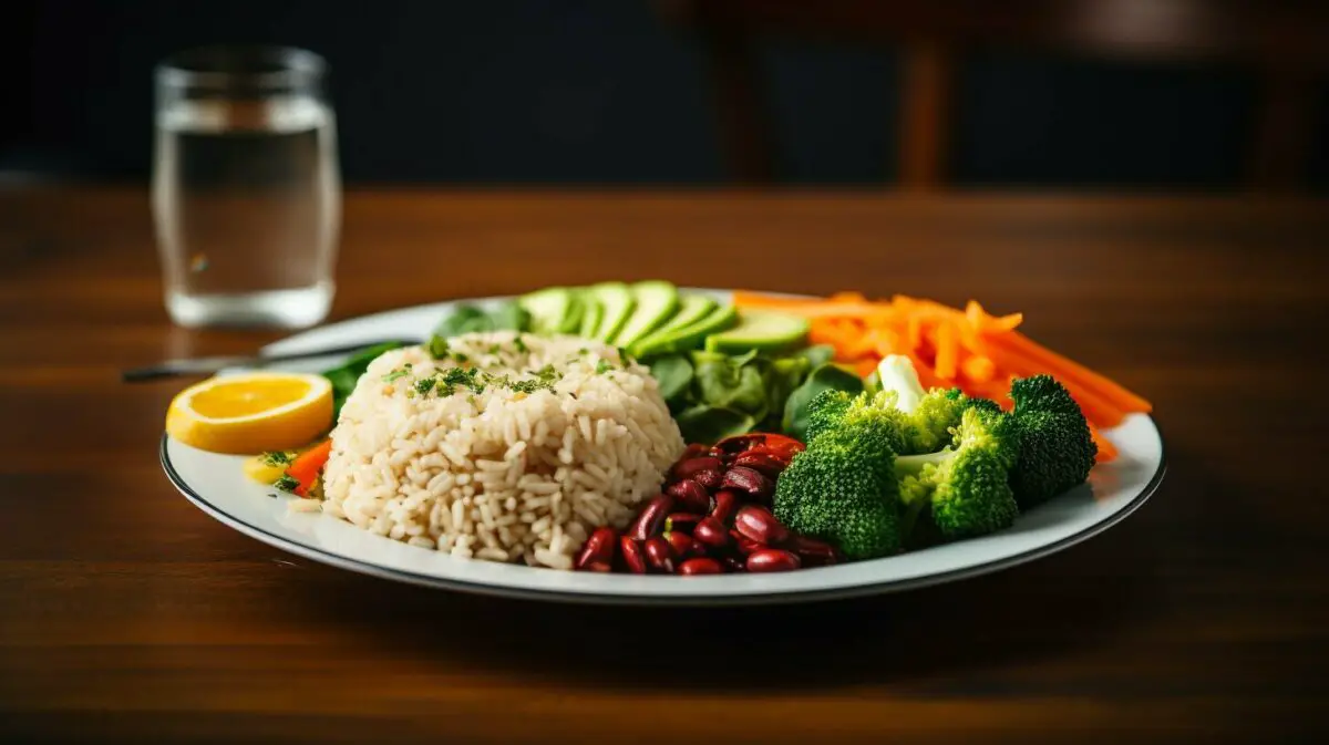 benefits of proper rice portioning