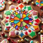 glass window cookies