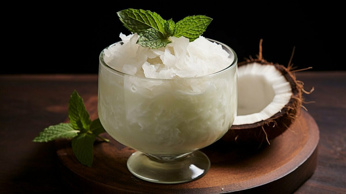 coconut kefir coconut kefir