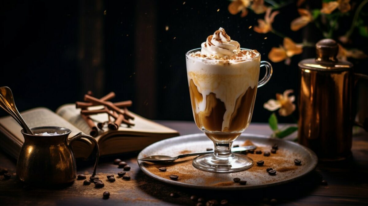 coffee kefir coffee kefir