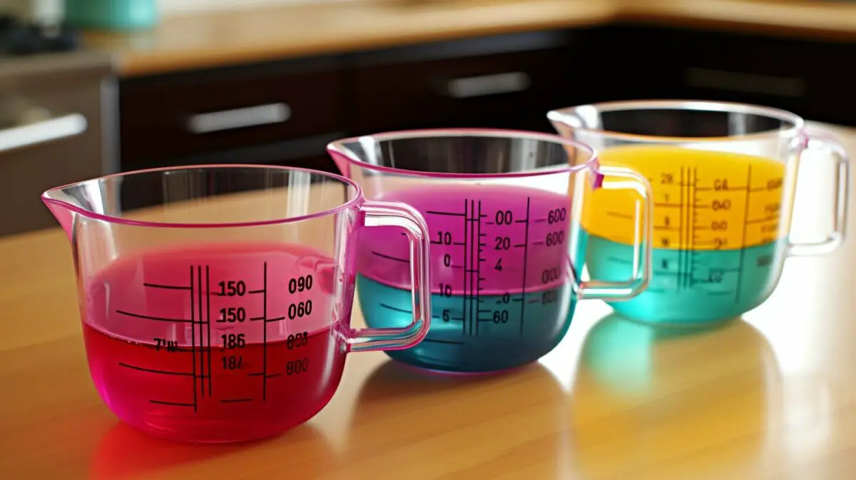 cup and quart measurement