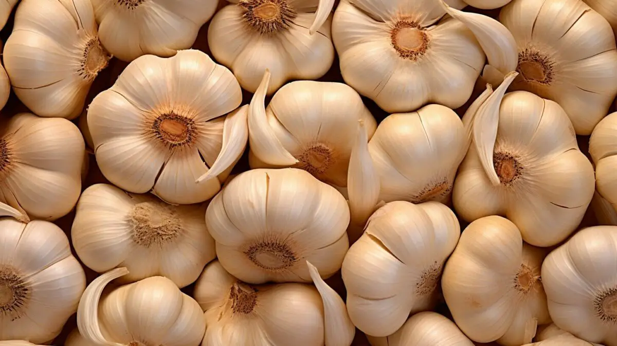dried garlic cloves