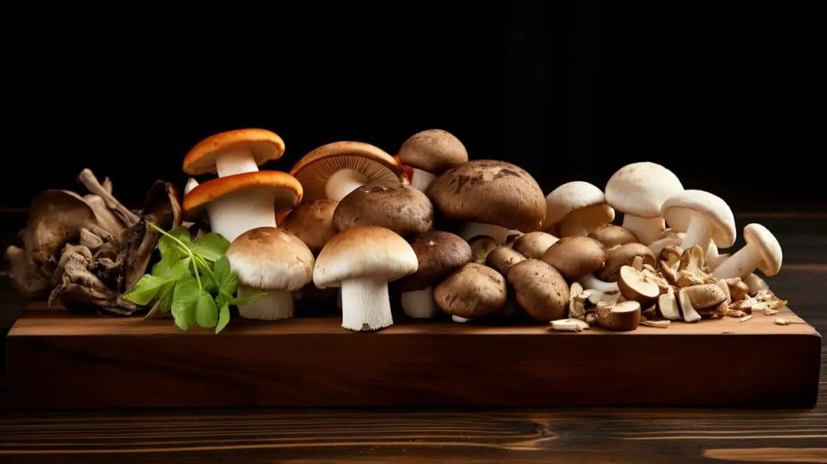 edible mushrooms image