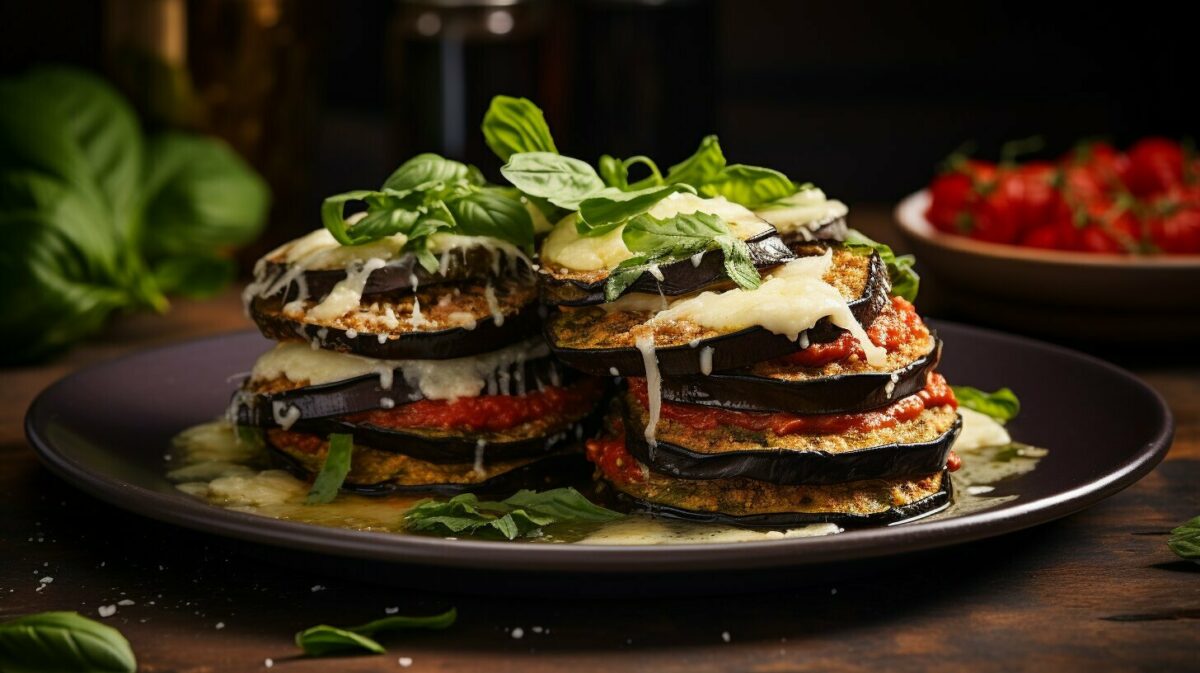 eggplant parmesan eggplant parmesan