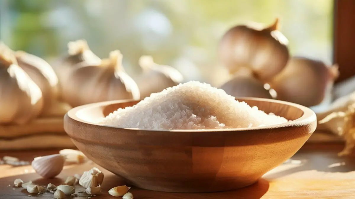 garlic salt health benefits