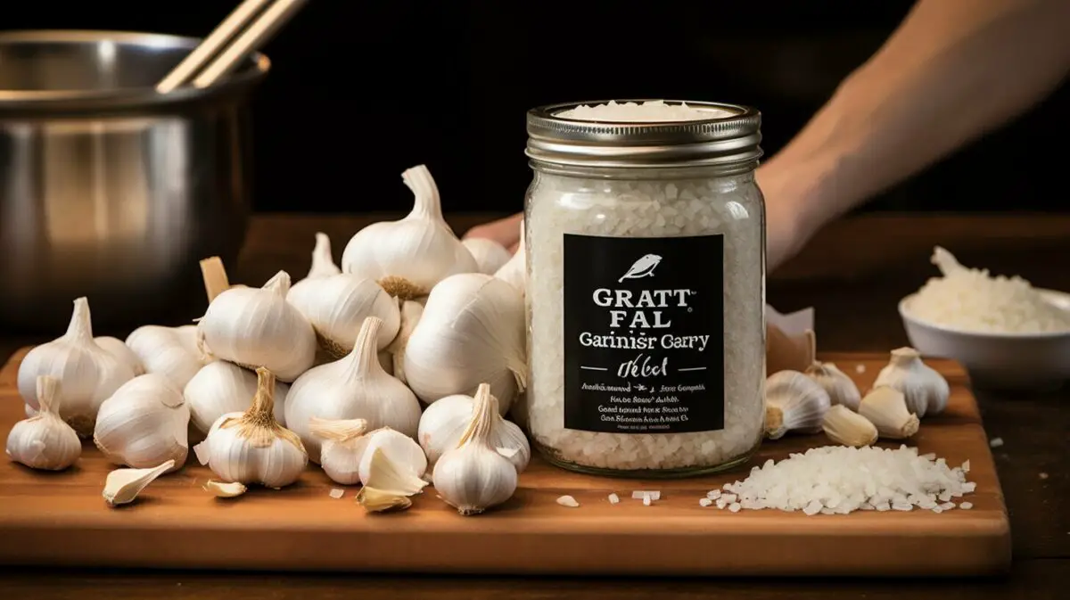 garlic salt preventing clumps