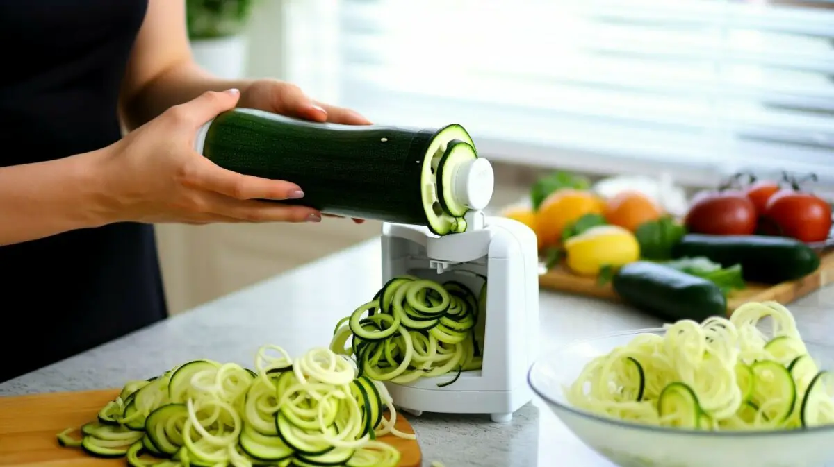 handheld spiralizer