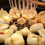 how to air fry garlic