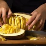 how to cut jackfruit