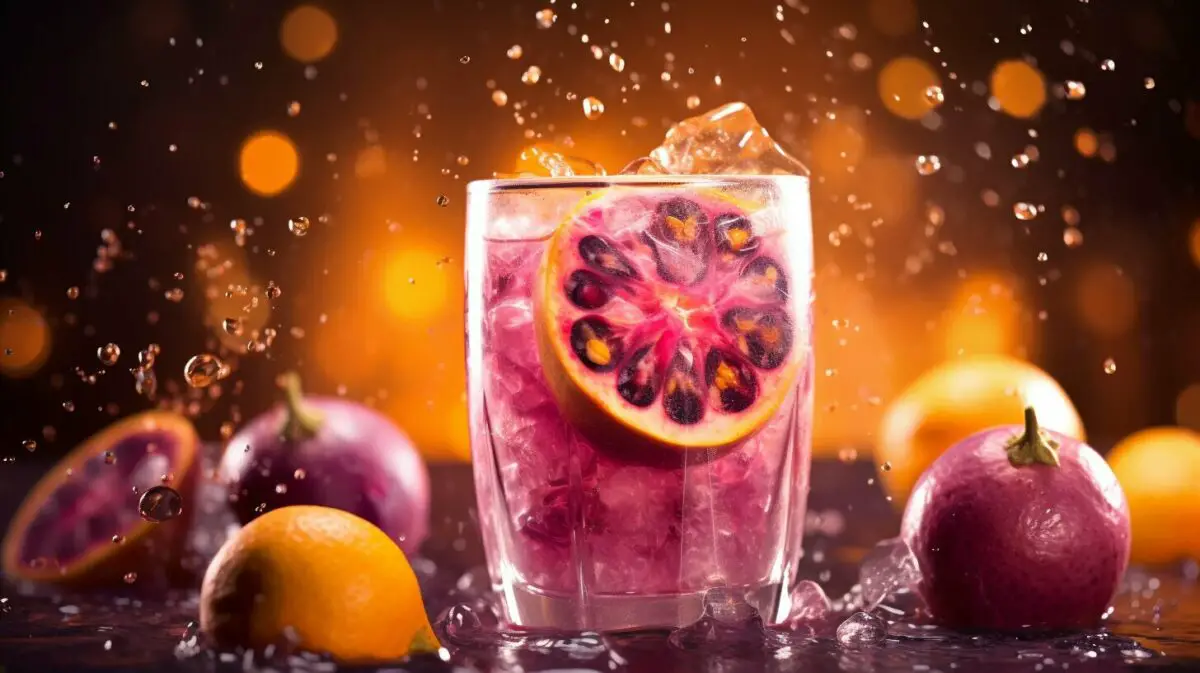 how to freeze passion fruit