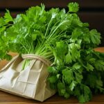 how to store parsley