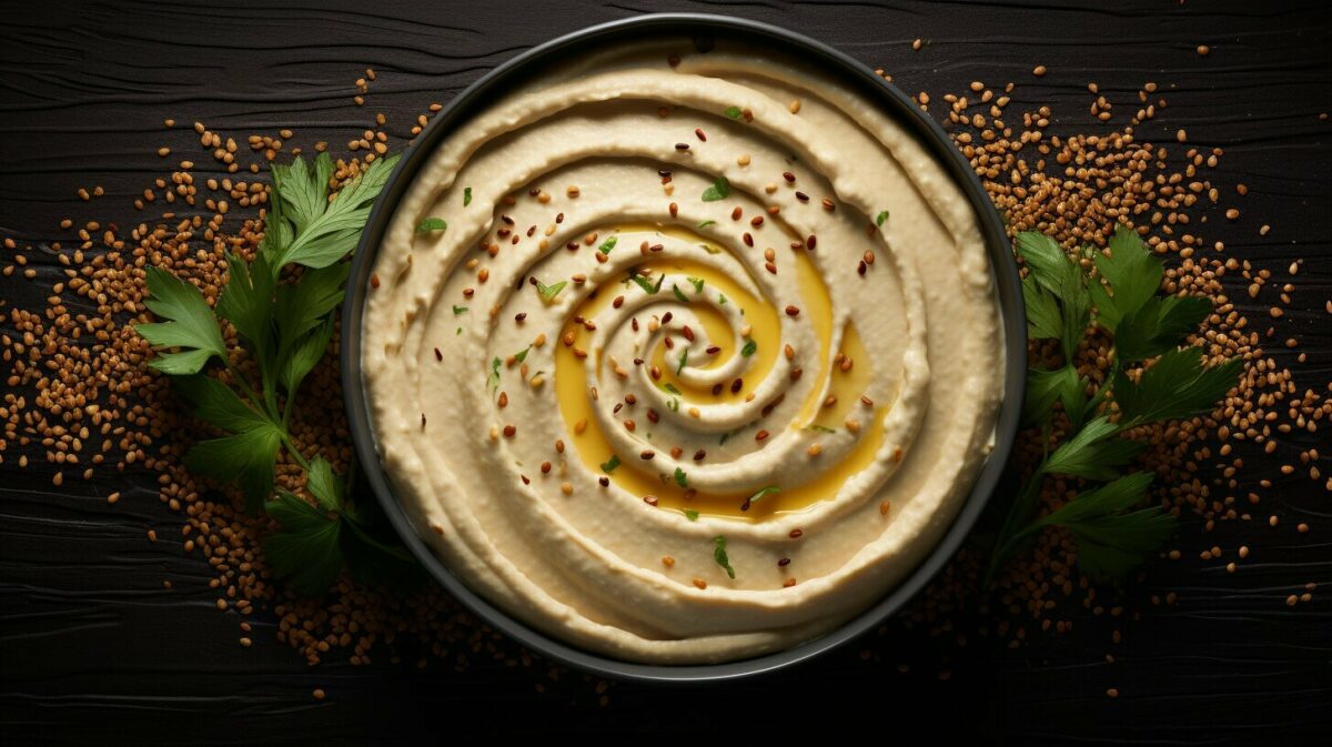 hummus consistency hummus consistency