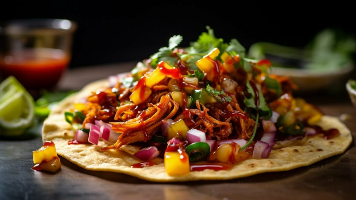 jackfruit taco