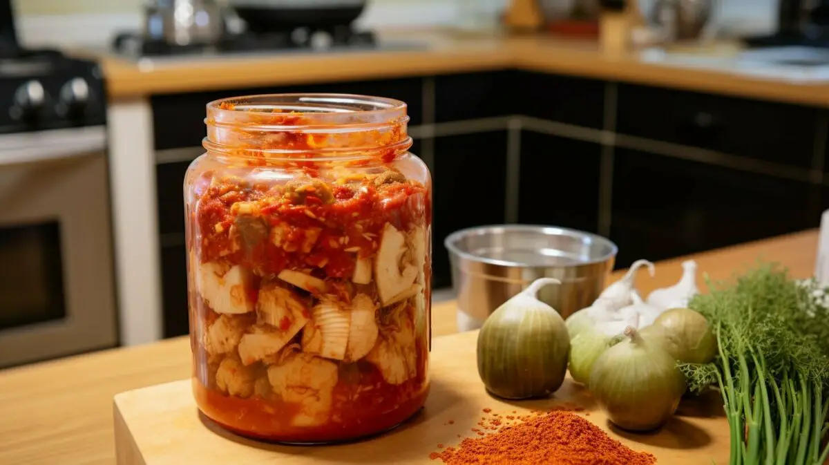 kimchi preservation
