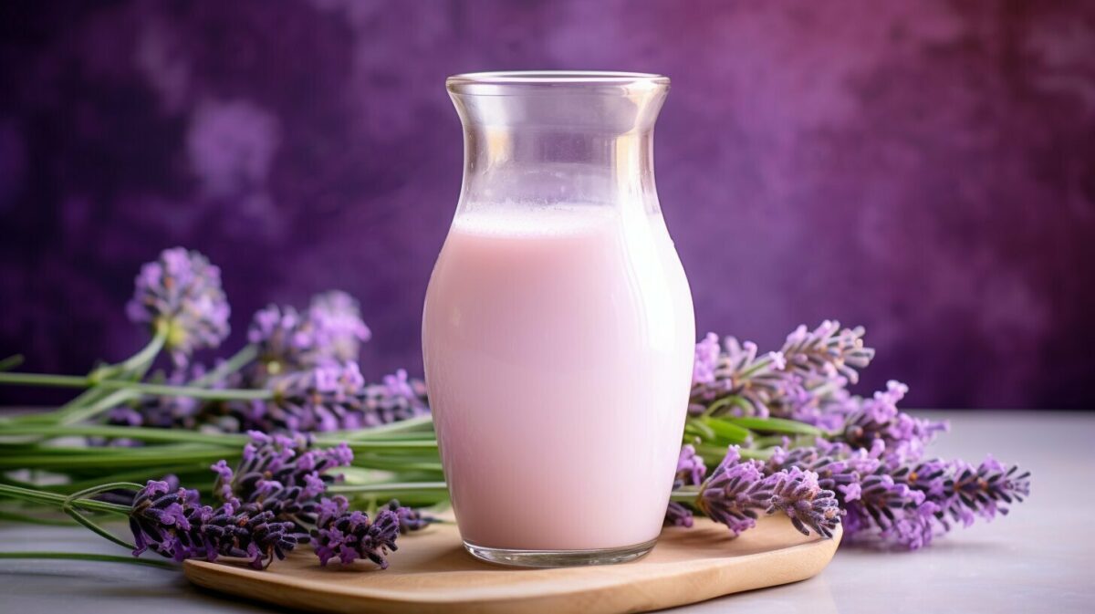 lavender kefir lavender kefir