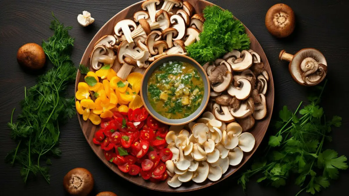 mushroom nutritional benefits