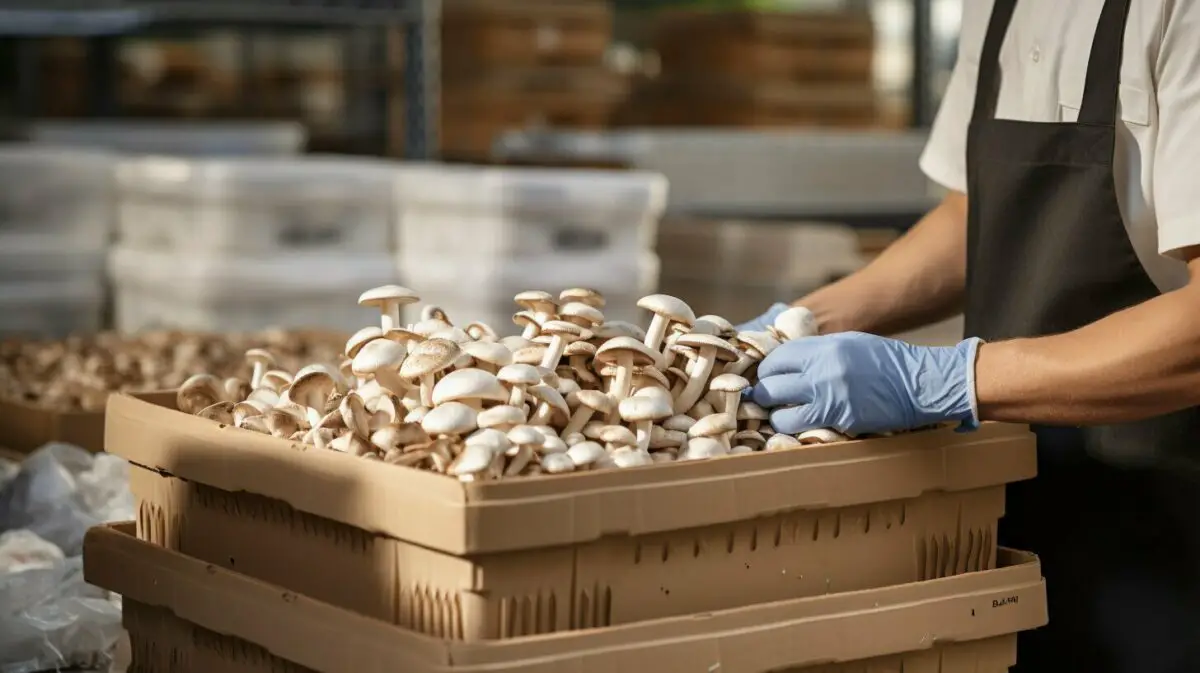 mushroom storage