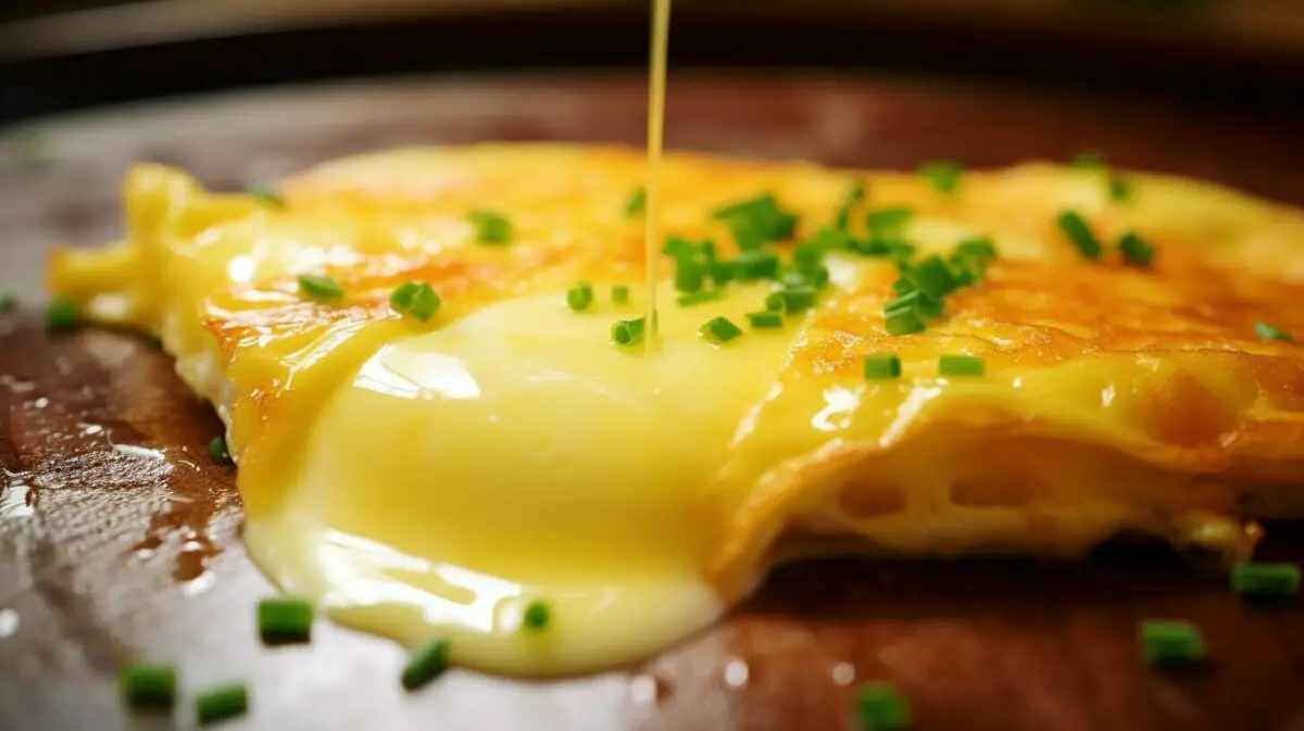 omelette cheese