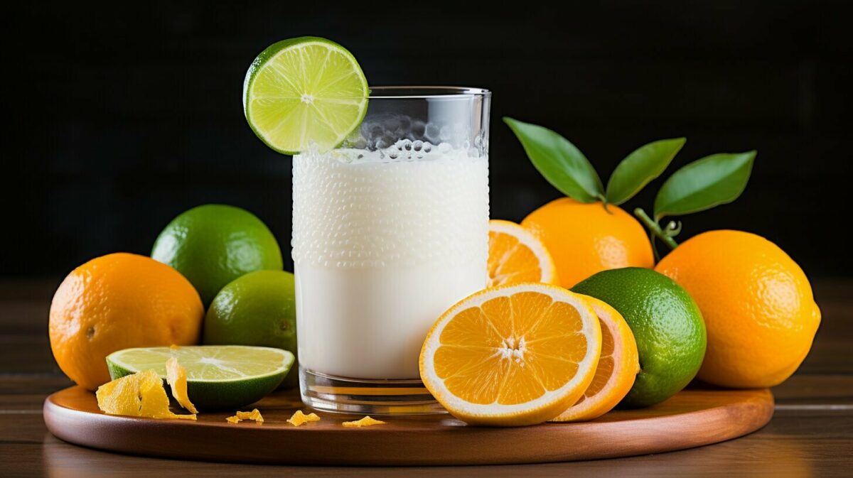 orange lemon lime kefir orange lemon lime kefir