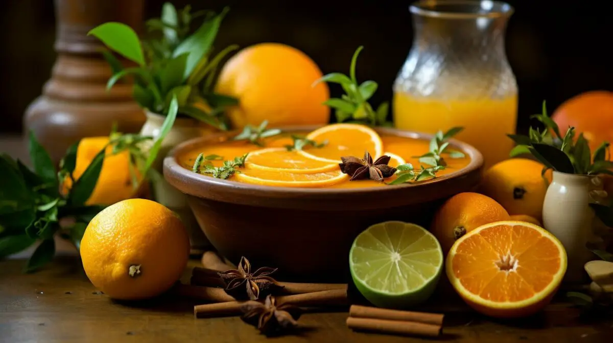 orange recipes