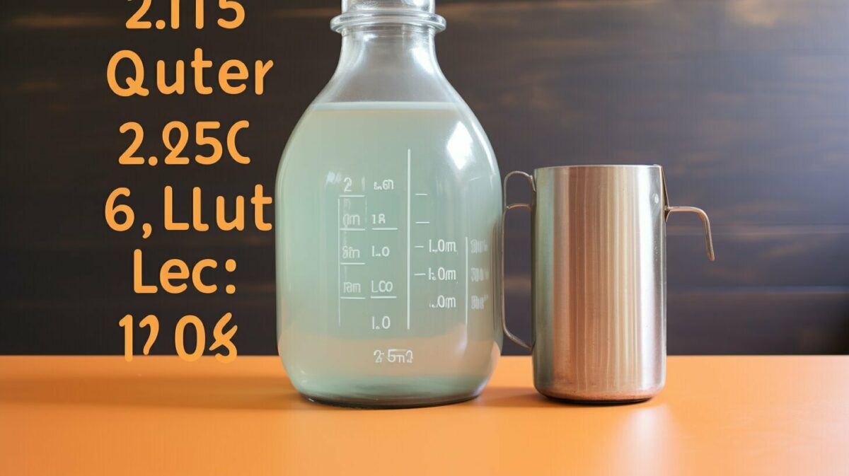 ounces to gallon conversion table