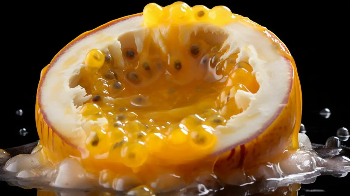 passion fruit in culinary history