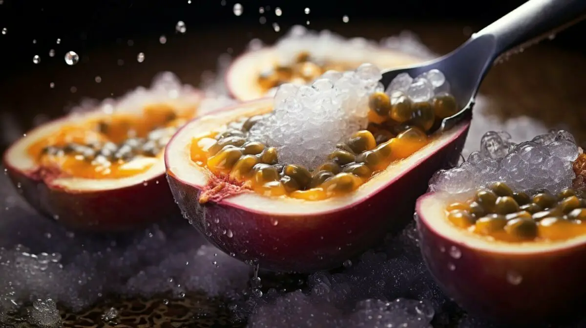 passion fruit seeds