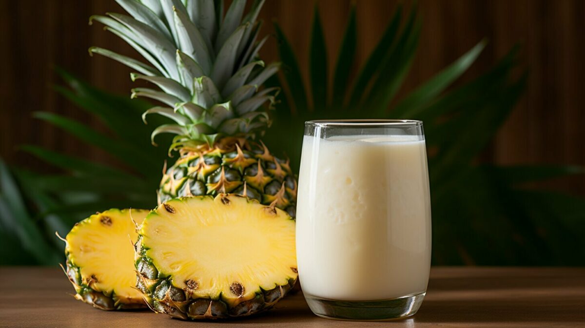 pineapple kefir pineapple kefir