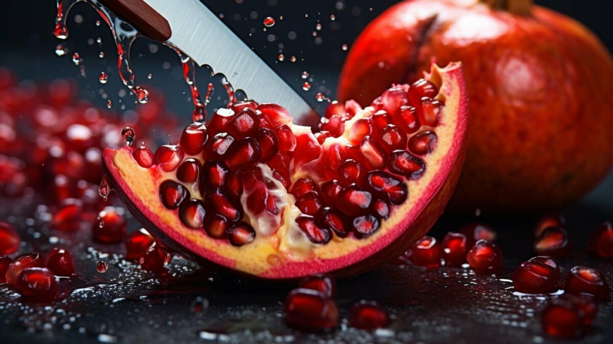 pomegranate pomegranate