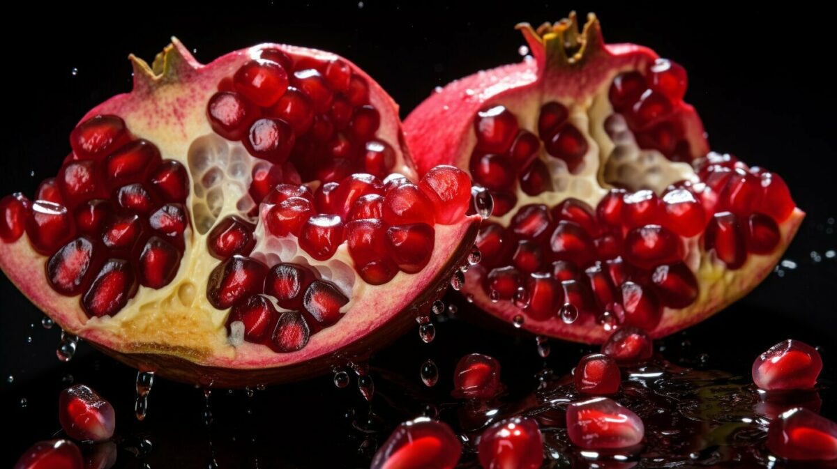 pomegranate-seeds pomegranate-seeds