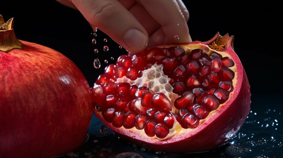 pomegranate seeds pomegranate seeds