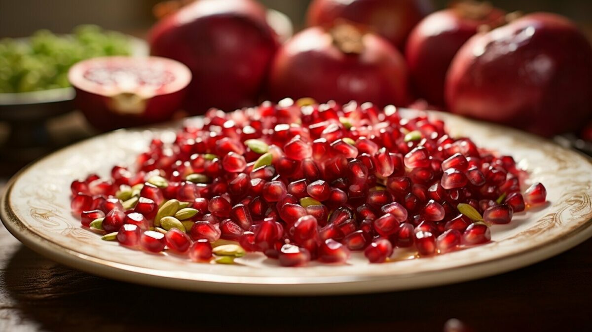 pomegranate seeds pomegranate seeds