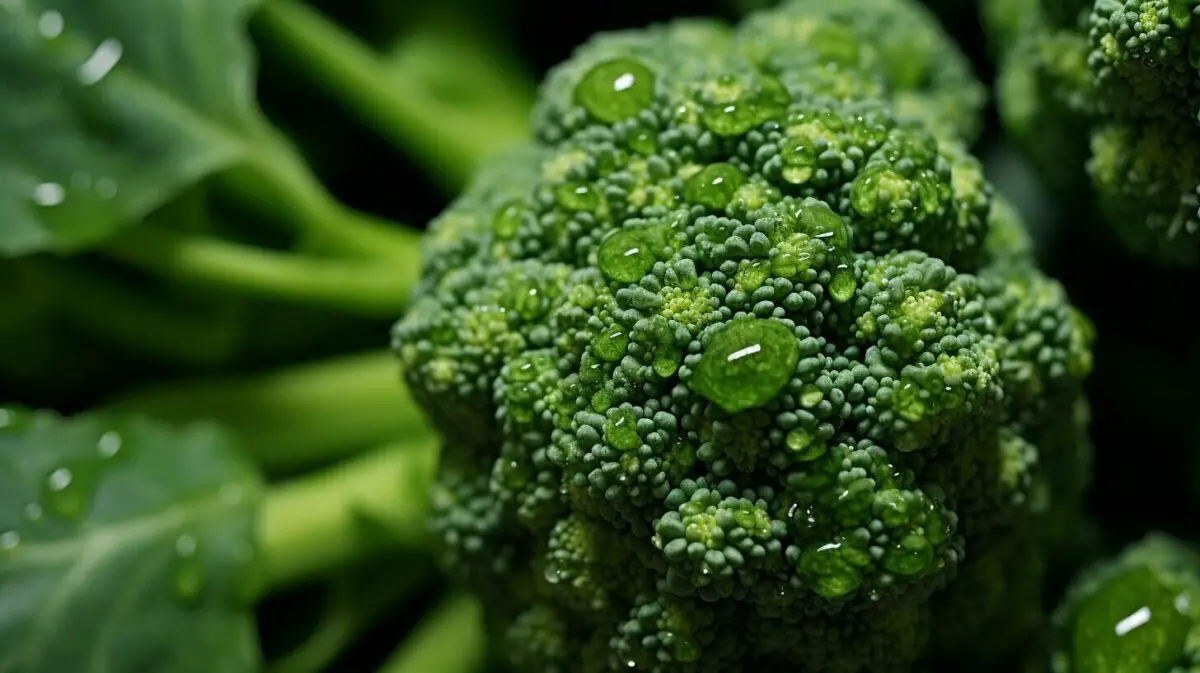 raw broccoli