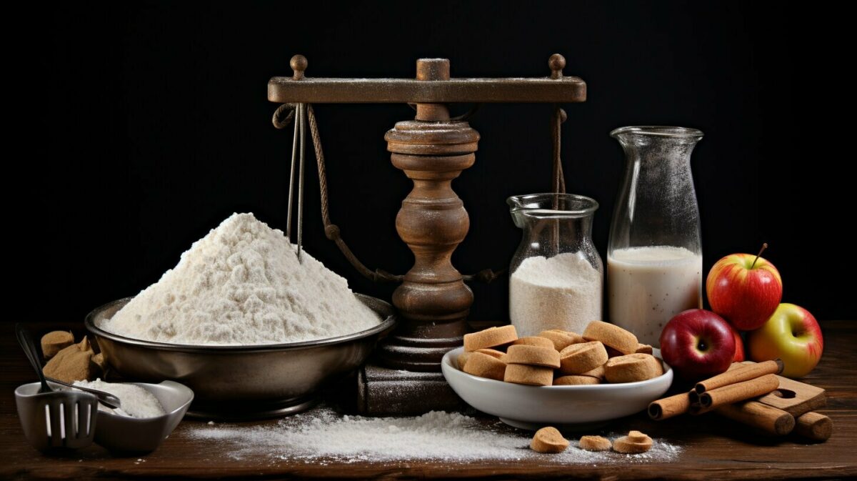 scale and ingredients