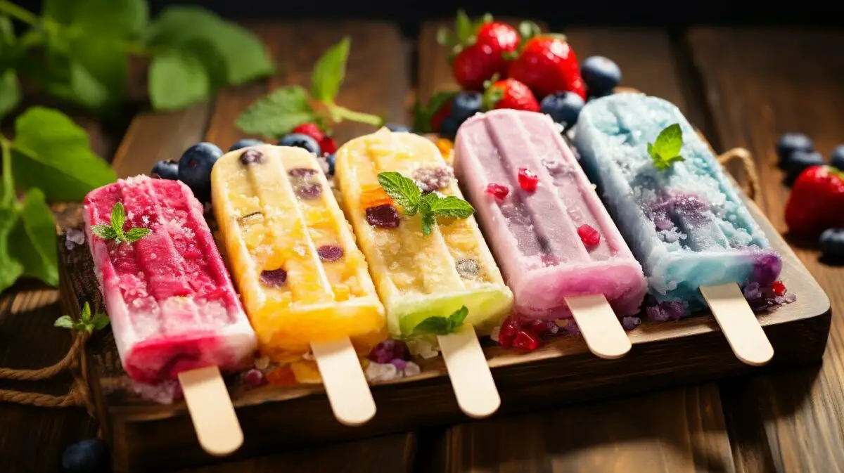 smoothie popsicles