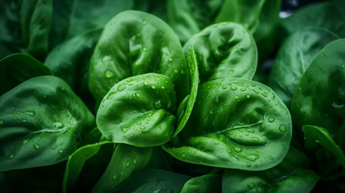 spinach leaves