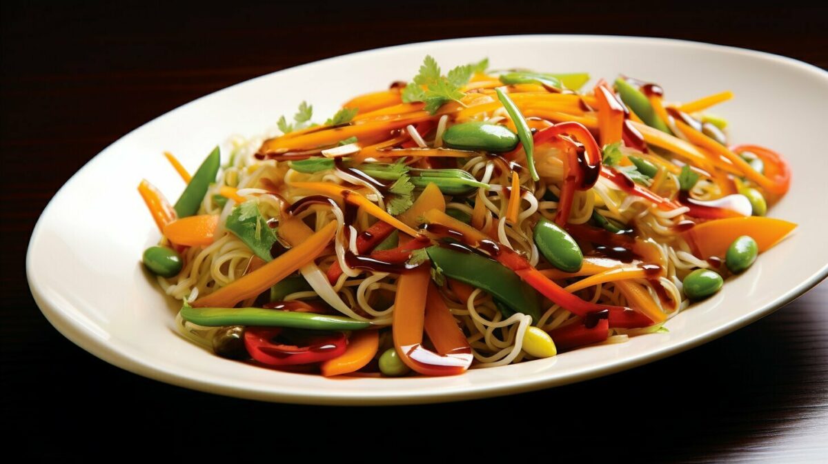 sprouted legume stir-fry sprouted legume stir-fry