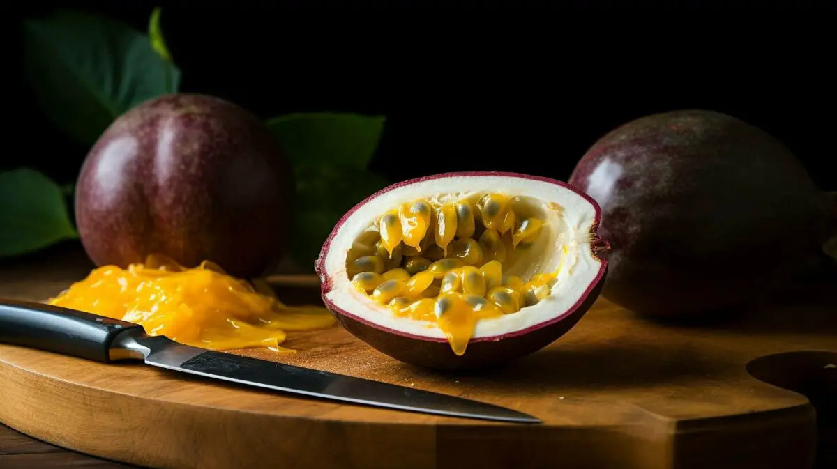 storing passion fruit