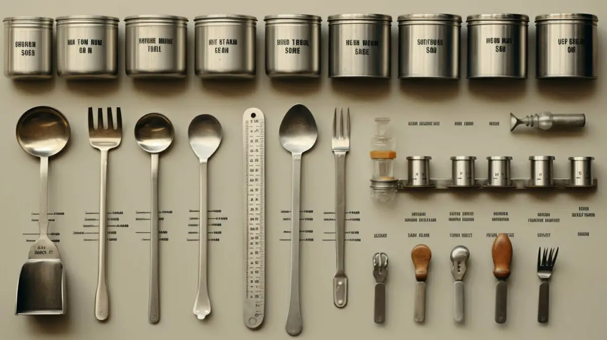 teaspoons and other measurement units