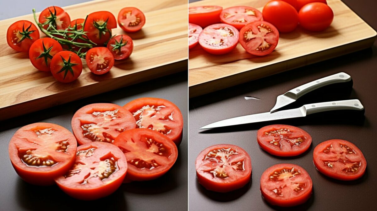 tomato cutting tips