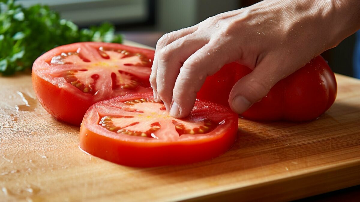 tomato preparation
