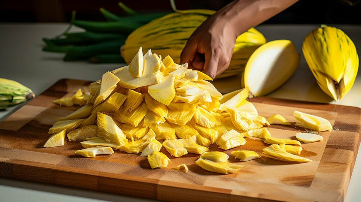 unripe jackfruit recipe