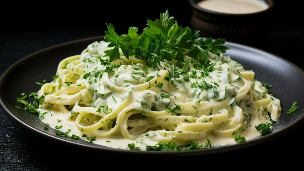 zucchini noodle alfredo