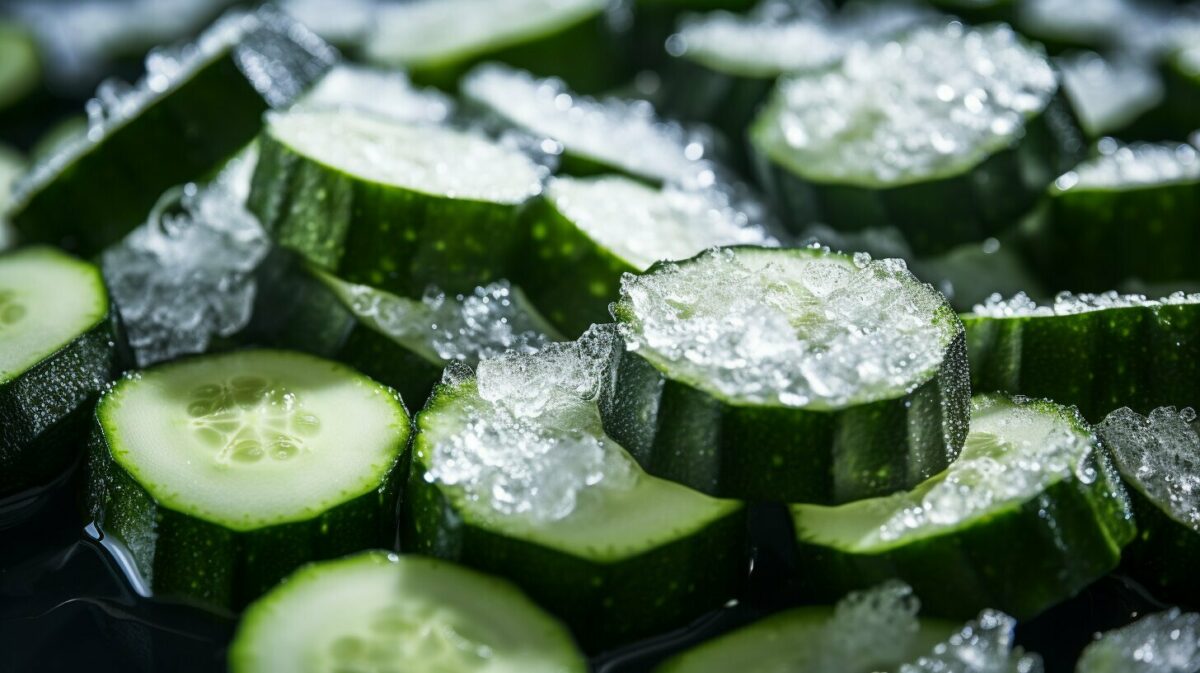 benefits of freezing zucchini
