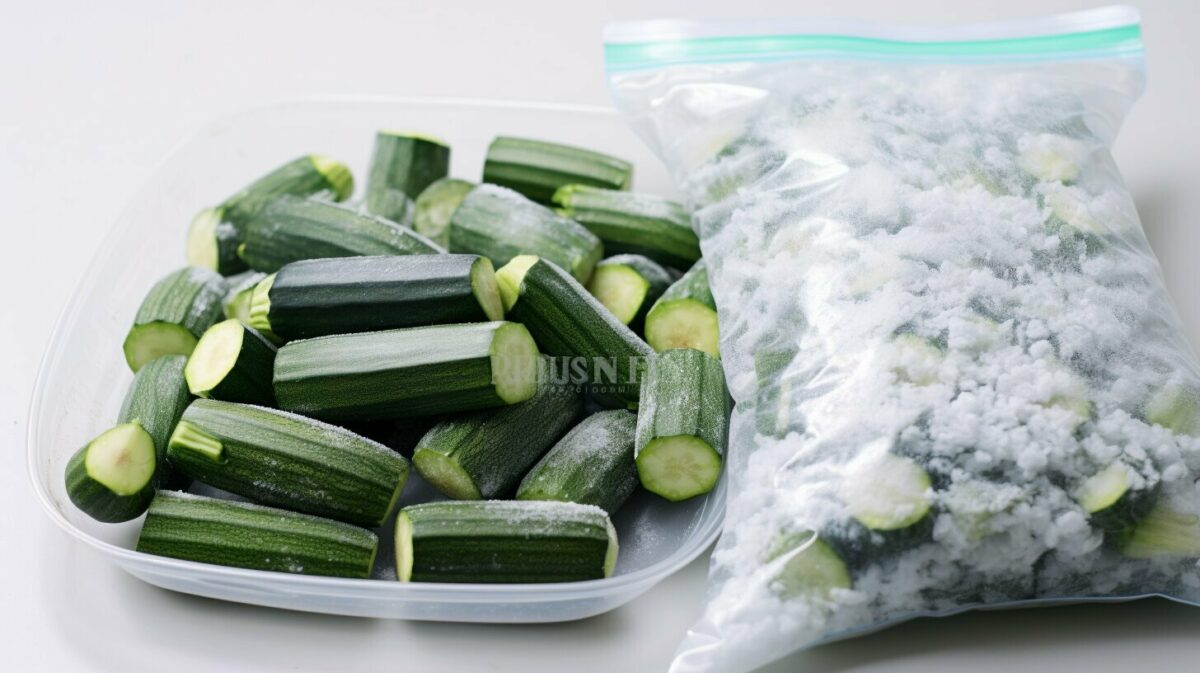 frozen zucchini shreds