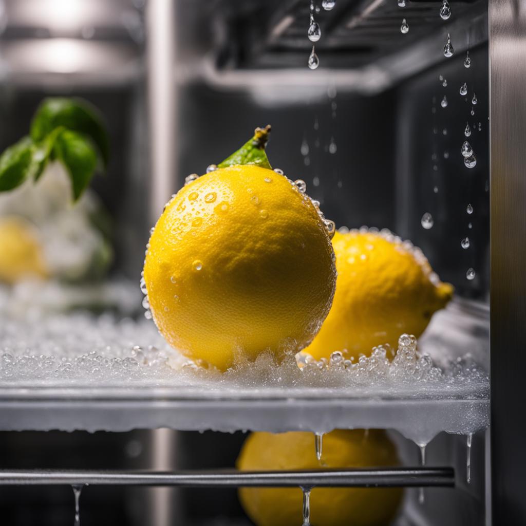 Benefits of Refrigerating Lemons