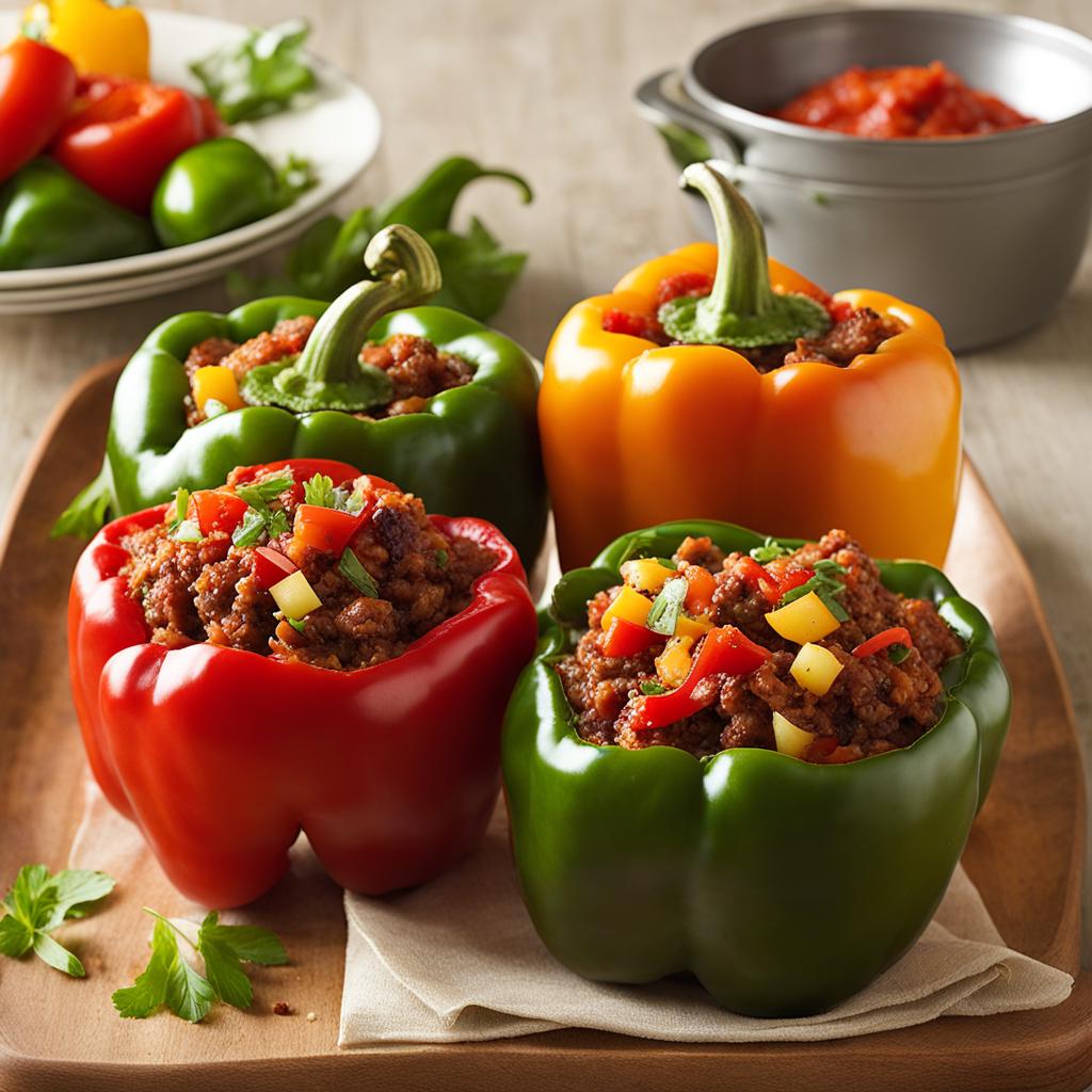 Classic Stuffed Peppers Classic Stuffed Peppers