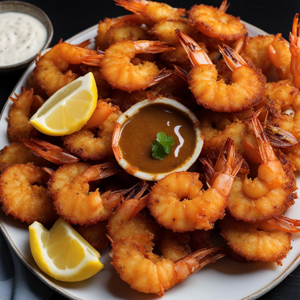 Crispy Battered Fried Shrimp Recipe Crispy Battered Fried Shrimp Recipe