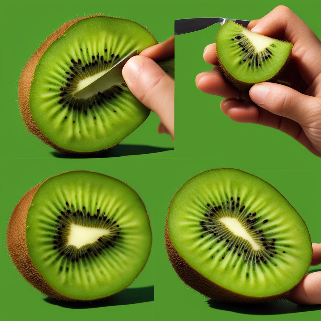 Dicing Kiwi Dicing Kiwi