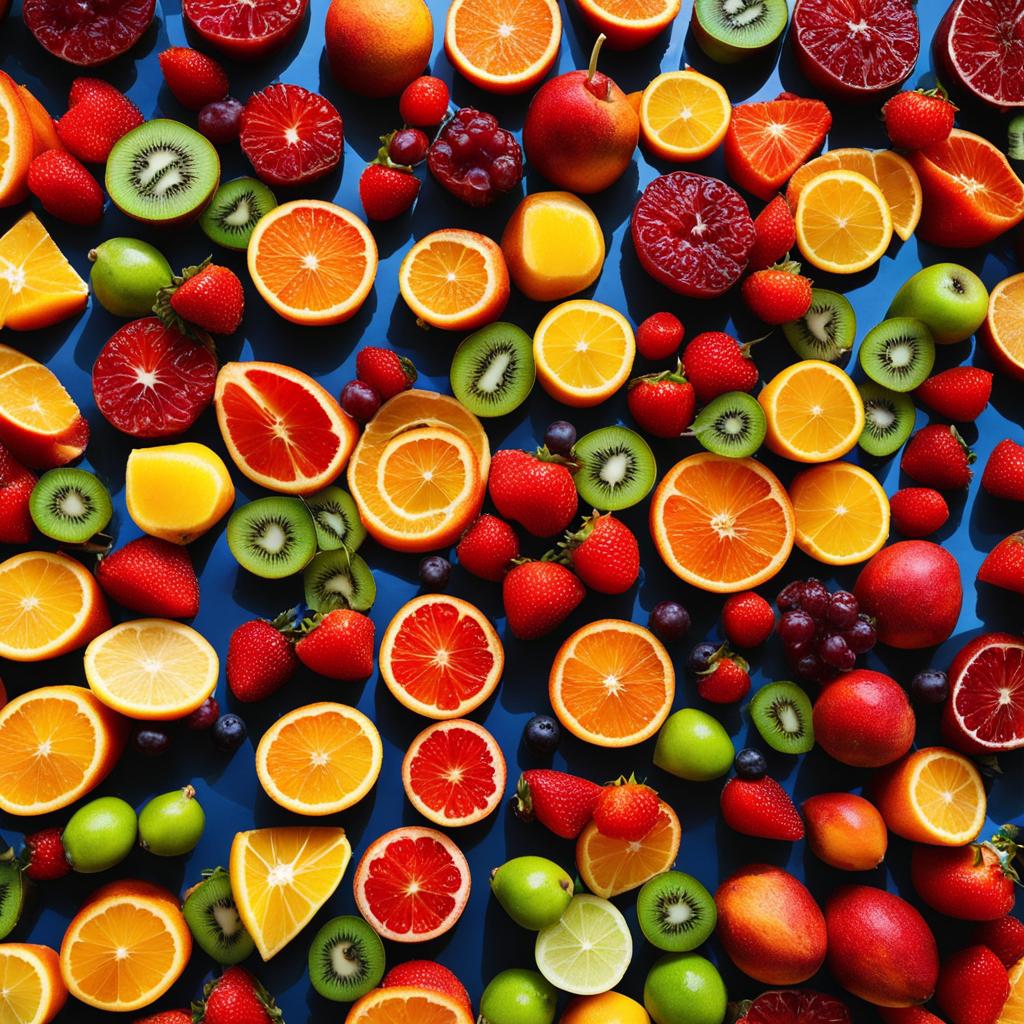 Drying the Candied Fruit